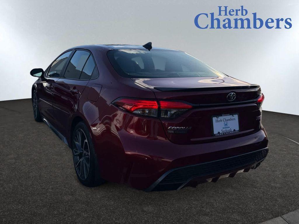 used 2022 Toyota Corolla car, priced at $21,968