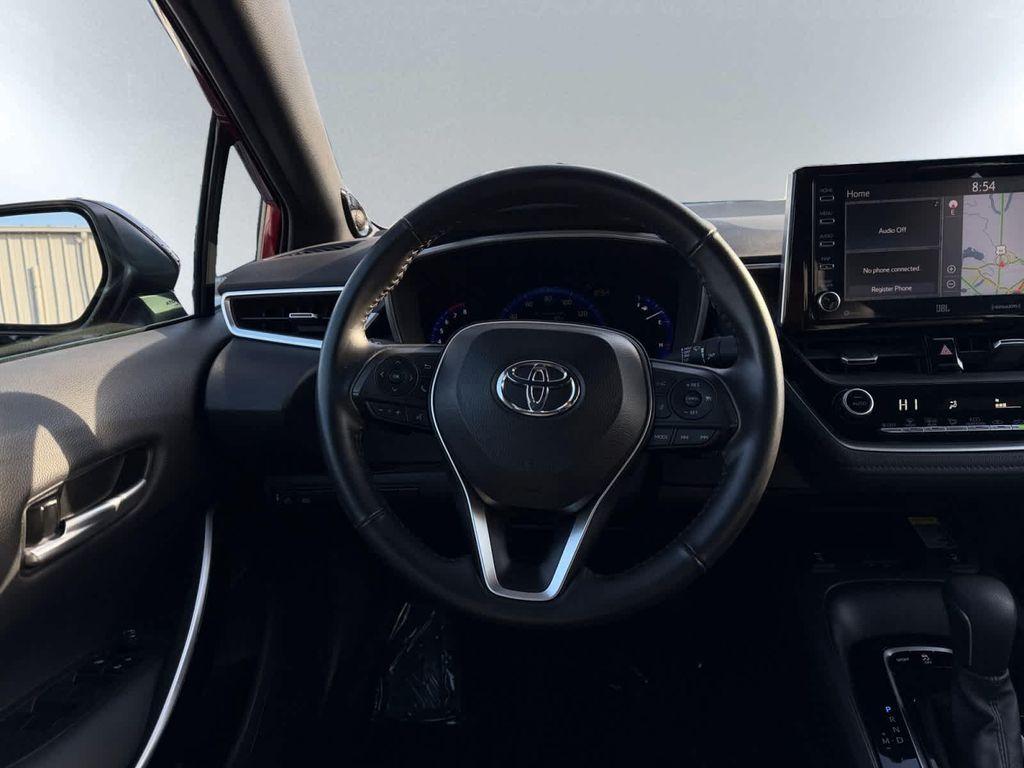 used 2022 Toyota Corolla car, priced at $21,968