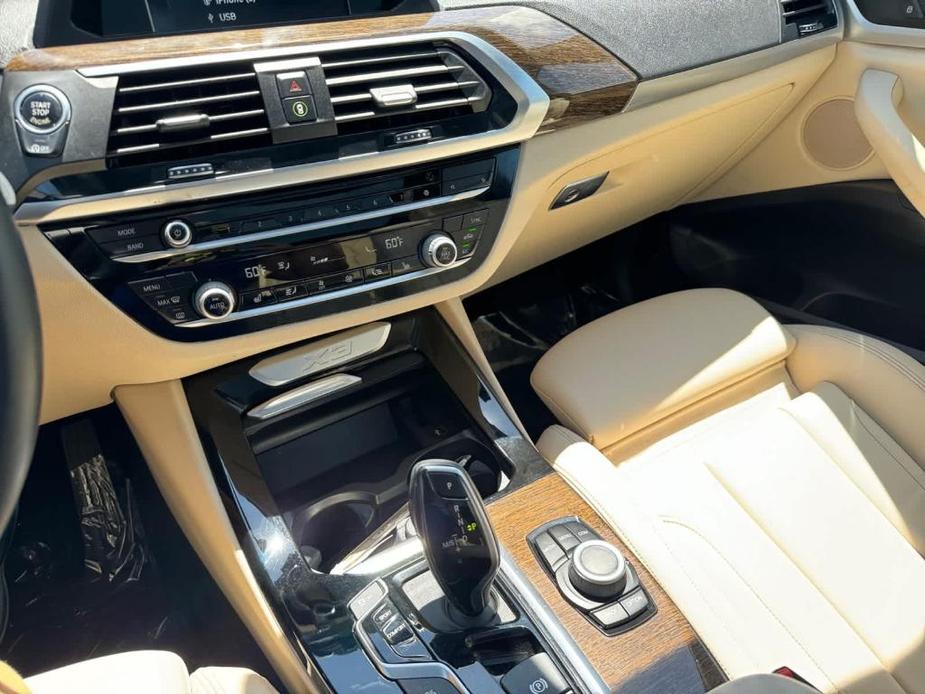 used 2019 BMW X3 car, priced at $26,462