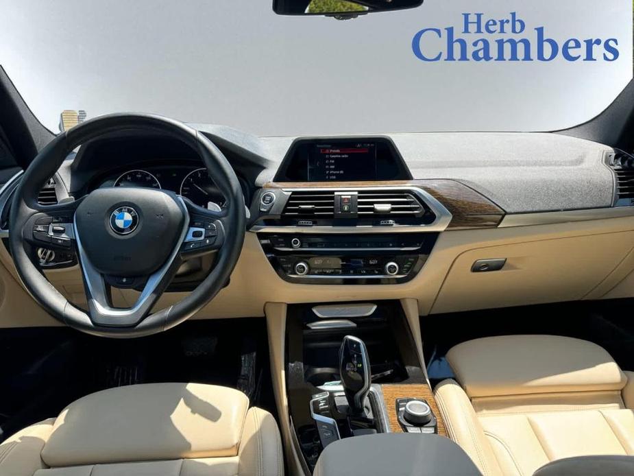 used 2019 BMW X3 car, priced at $26,462