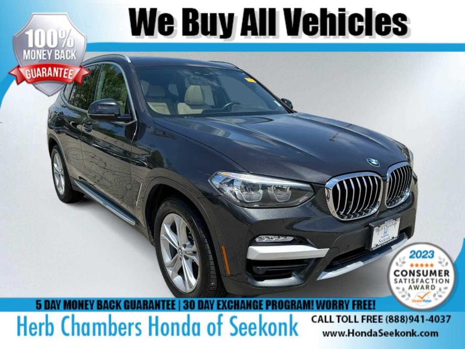 used 2019 BMW X3 car, priced at $26,968