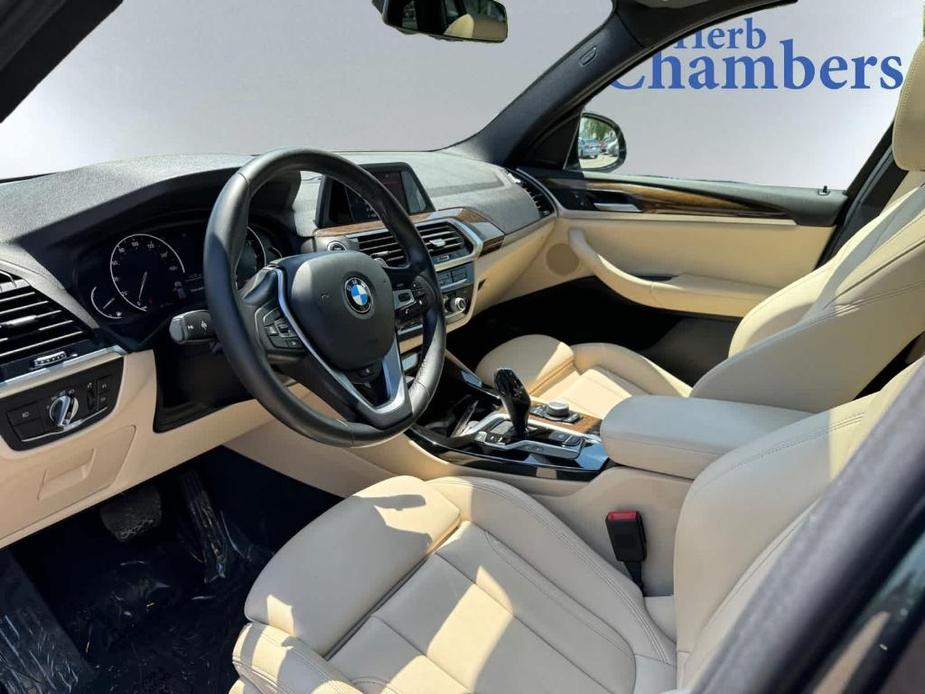 used 2019 BMW X3 car, priced at $26,462