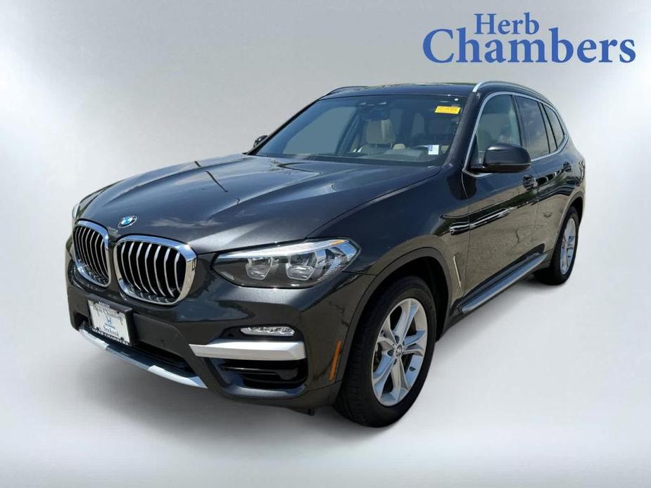 used 2019 BMW X3 car, priced at $26,462