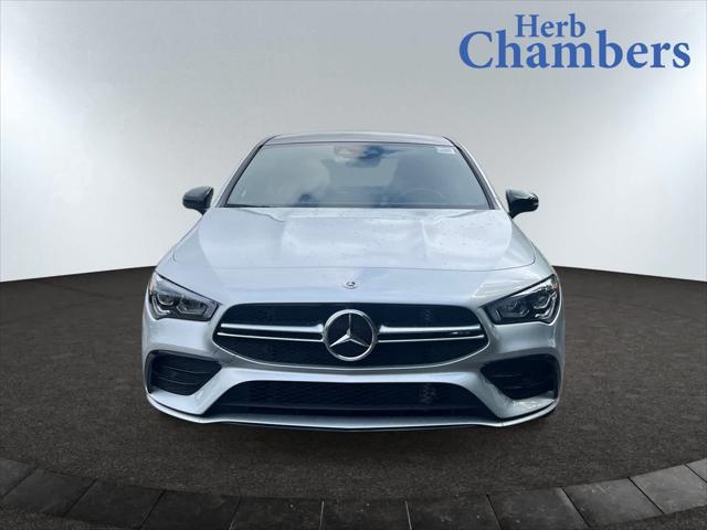 used 2023 Mercedes-Benz AMG CLA 35 car, priced at $39,968