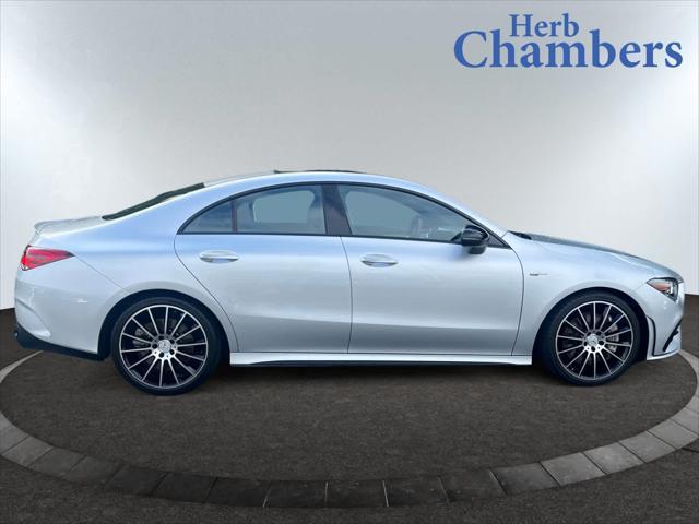 used 2023 Mercedes-Benz AMG CLA 35 car, priced at $39,968