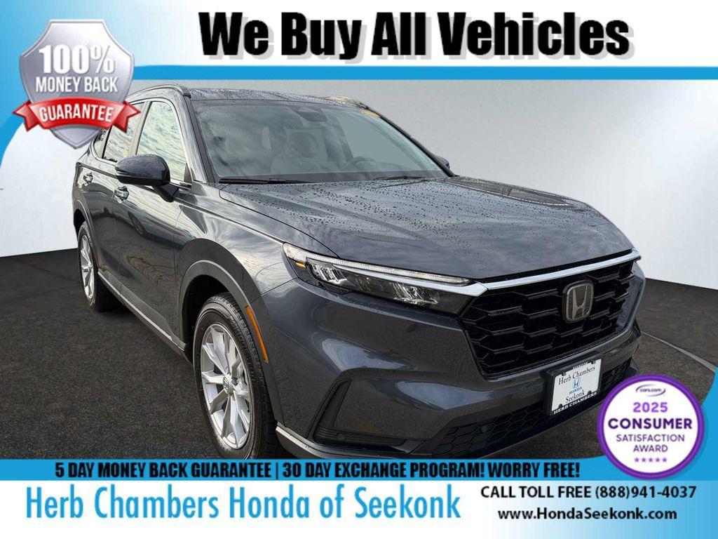 used 2025 Honda CR-V car, priced at $34,467