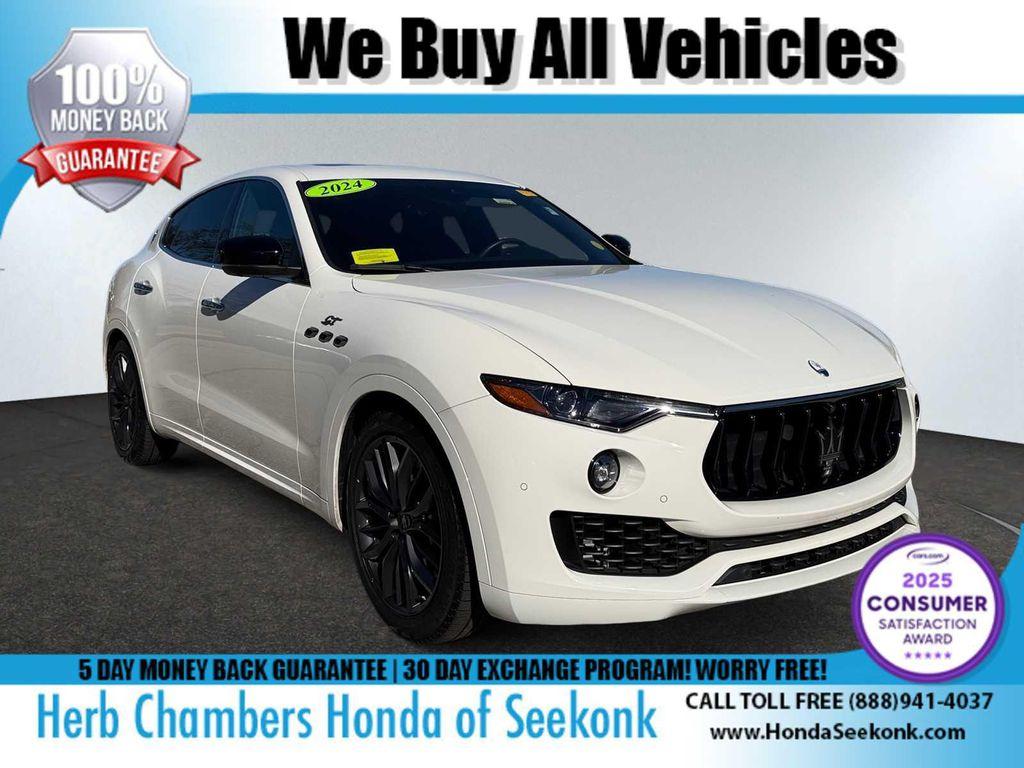 used 2024 Maserati Levante car, priced at $65,467
