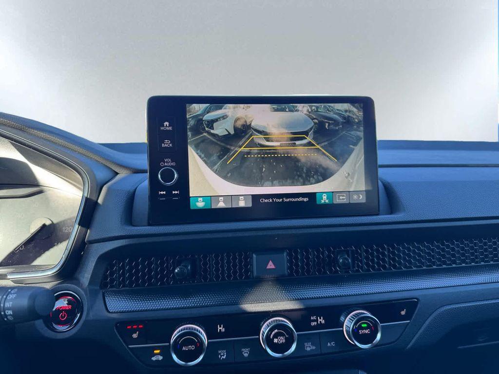 new 2026 Honda CR-V Hybrid car, priced at $41,675