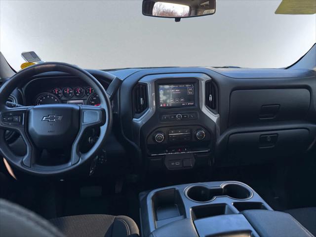 used 2021 Chevrolet Silverado 1500 car, priced at $30,968