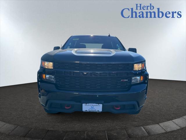 used 2021 Chevrolet Silverado 1500 car, priced at $30,968