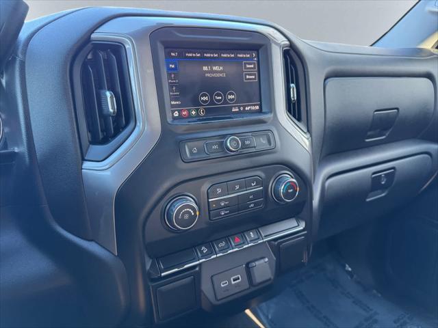 used 2021 Chevrolet Silverado 1500 car, priced at $30,968