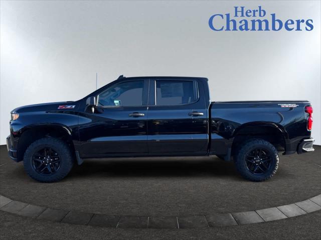 used 2021 Chevrolet Silverado 1500 car, priced at $30,968