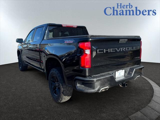 used 2021 Chevrolet Silverado 1500 car, priced at $30,968