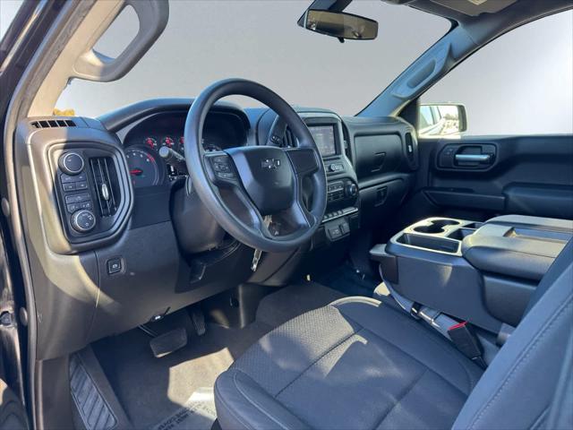 used 2021 Chevrolet Silverado 1500 car, priced at $30,968