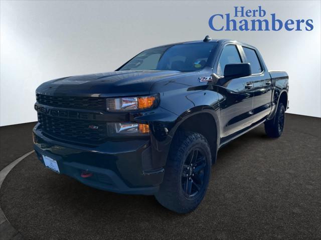 used 2021 Chevrolet Silverado 1500 car, priced at $30,968