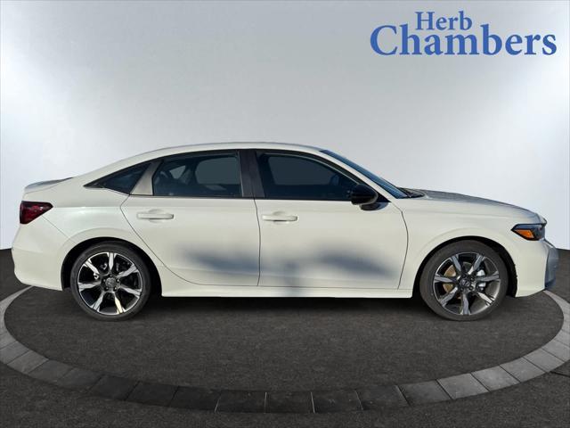 new 2025 Honda Civic Hybrid car, priced at $33,555