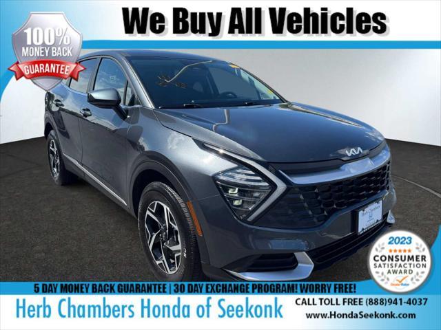 used 2024 Kia Sportage car, priced at $23,968