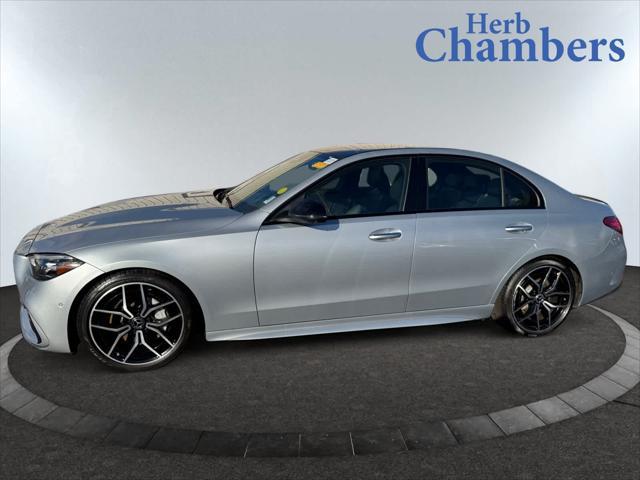 used 2022 Mercedes-Benz C-Class car, priced at $34,968