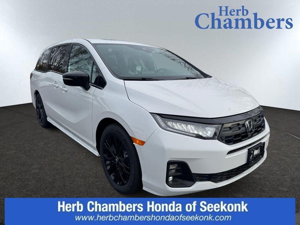 new 2026 Honda Odyssey car, priced at $45,845