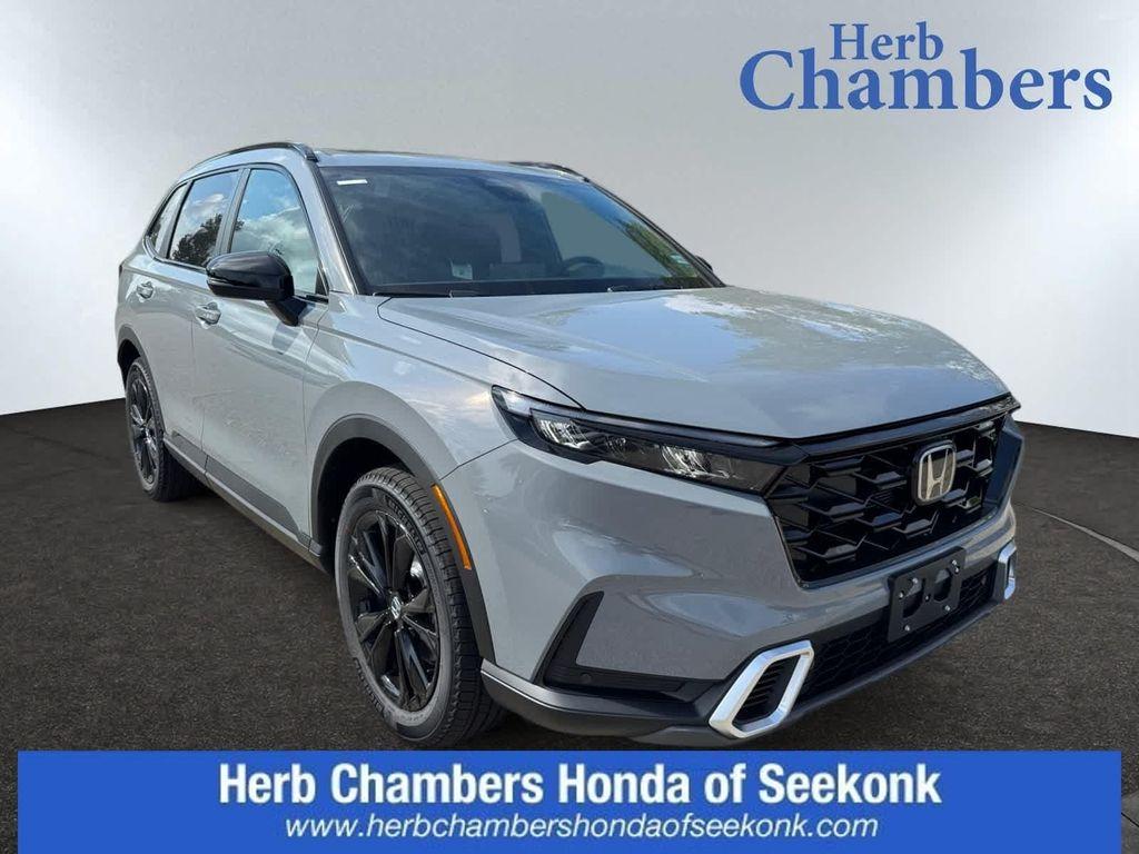 new 2026 Honda CR-V Hybrid car, priced at $44,155