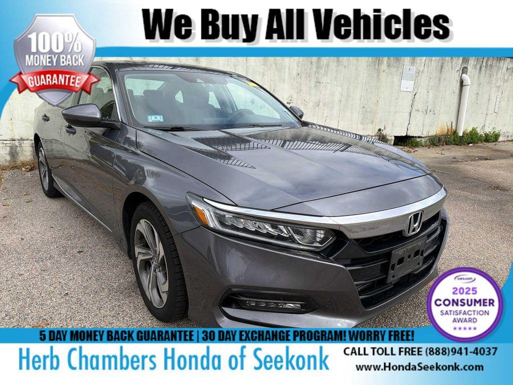 used 2020 Honda Accord car, priced at $23,467