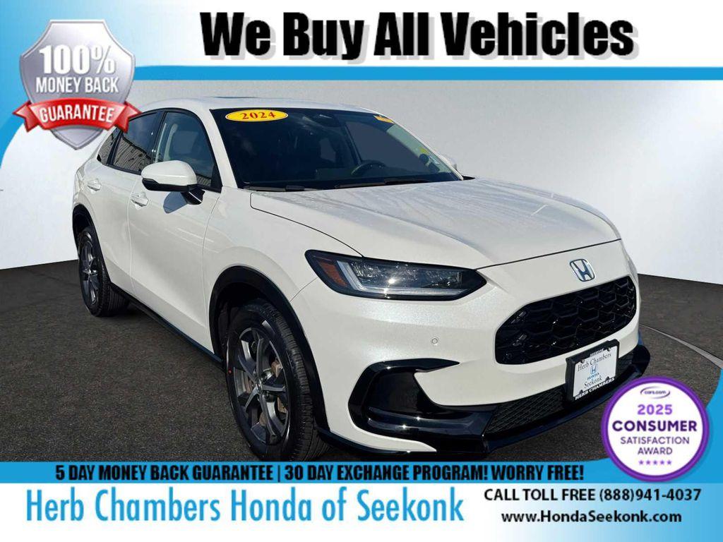 used 2024 Honda HR-V car, priced at $28,467