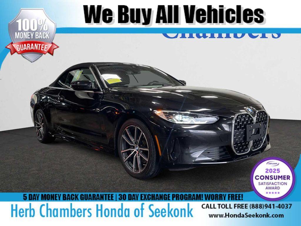 used 2023 BMW 430 car, priced at $42,287