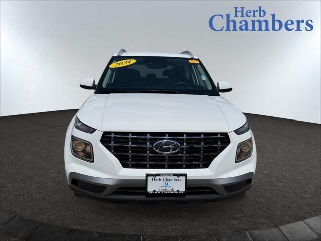 used 2024 Hyundai Venue car, priced at $20,488