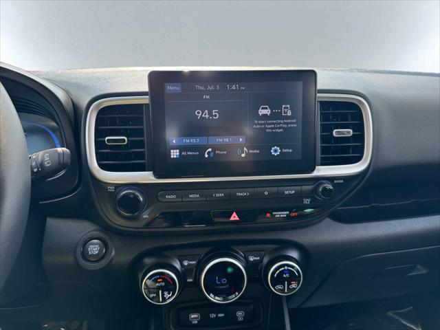 used 2024 Hyundai Venue car, priced at $20,488