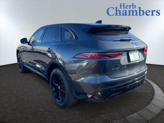 used 2023 Jaguar F-PACE car, priced at $42,488