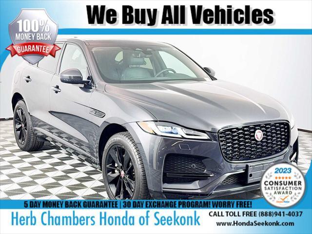 used 2023 Jaguar F-PACE car, priced at $42,488