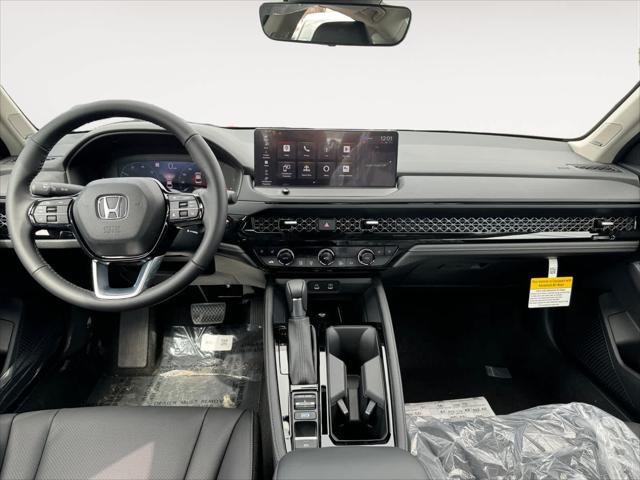 new 2025 Honda Accord Hybrid car, priced at $40,450