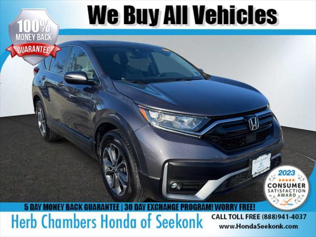 used 2022 Honda CR-V car, priced at $28,588