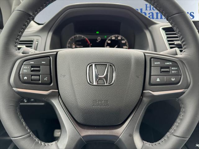 new 2025 Honda Ridgeline car, priced at $44,430