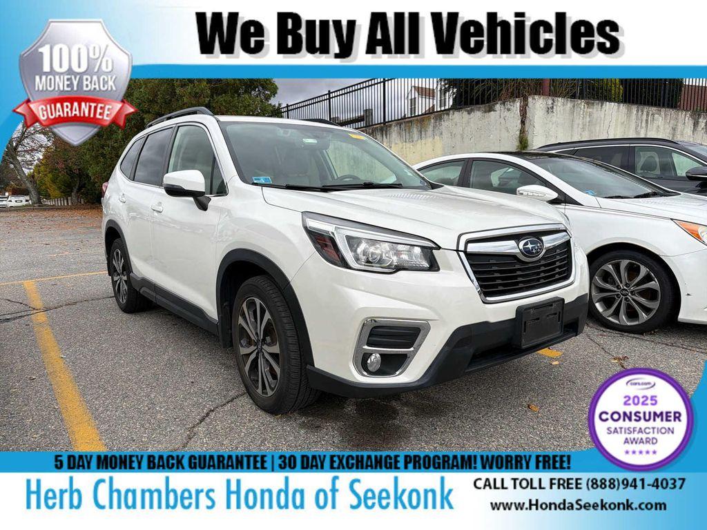 used 2019 Subaru Forester car, priced at $21,287