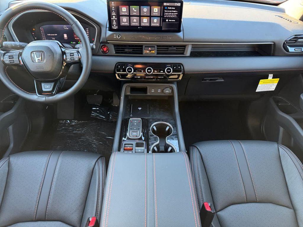new 2026 Honda Passport car, priced at $54,355