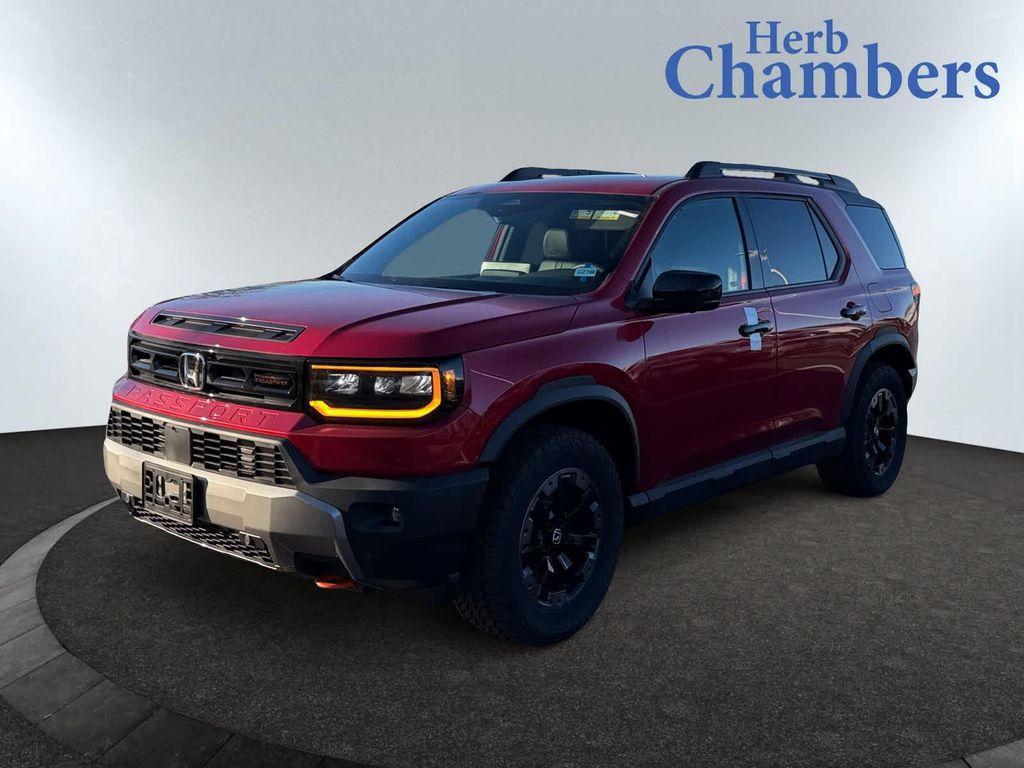 new 2026 Honda Passport car, priced at $54,355