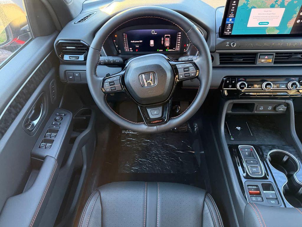 new 2026 Honda Passport car, priced at $54,355