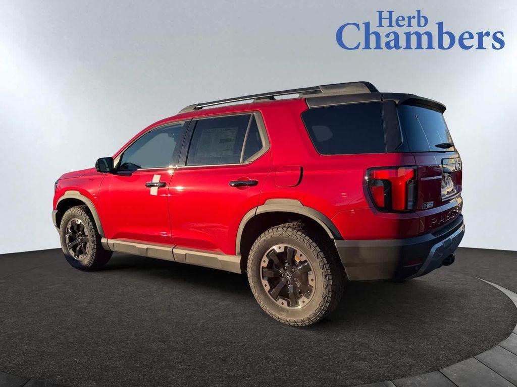 new 2026 Honda Passport car, priced at $54,355