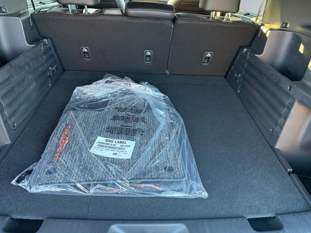 new 2026 Honda Passport car, priced at $54,355