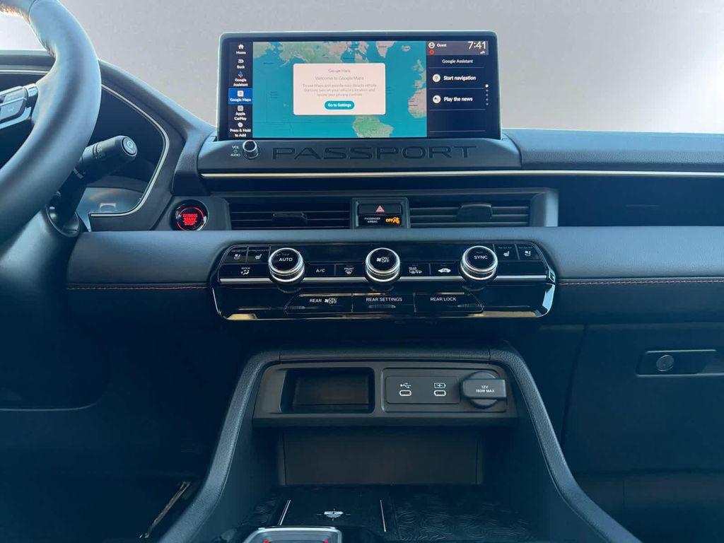 new 2026 Honda Passport car, priced at $54,355