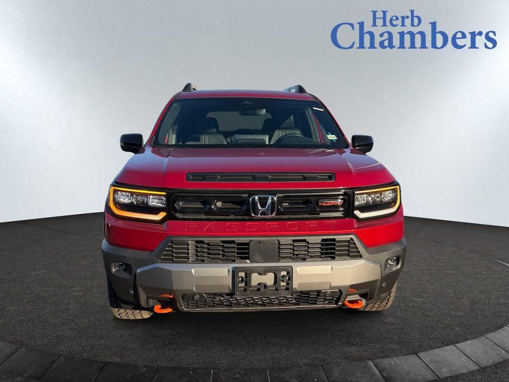 new 2026 Honda Passport car, priced at $54,355