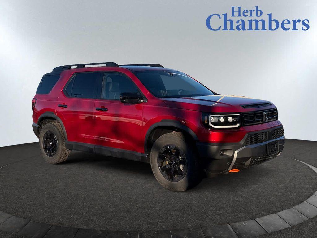 new 2026 Honda Passport car, priced at $54,355