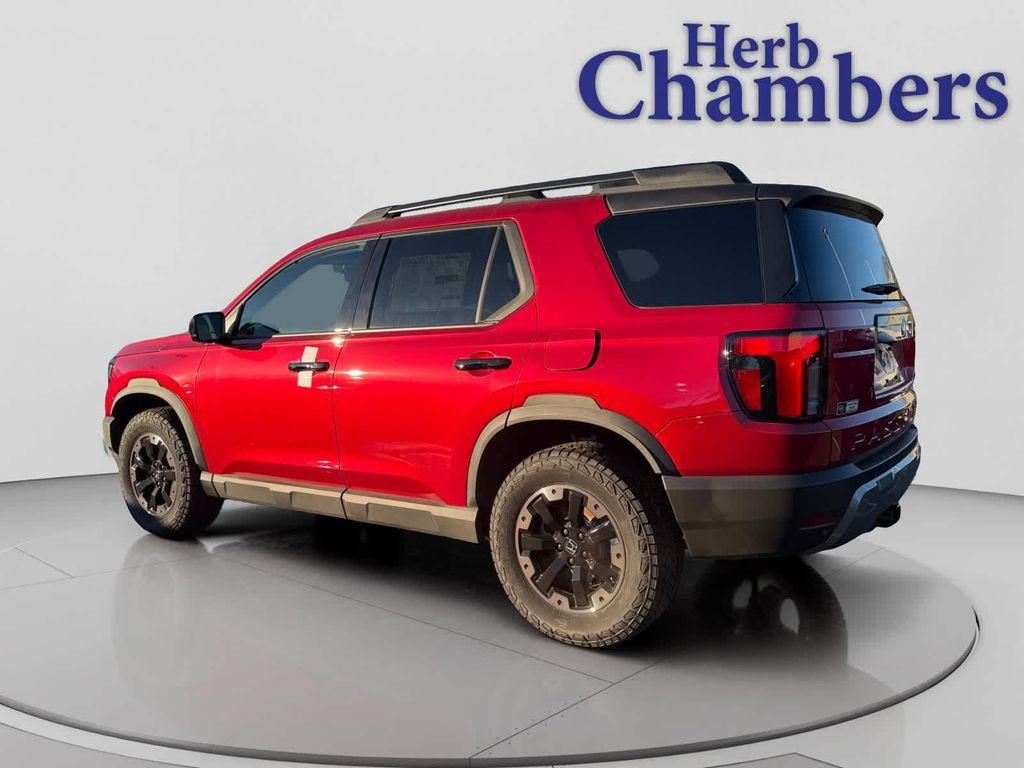 new 2026 Honda Passport car, priced at $54,355