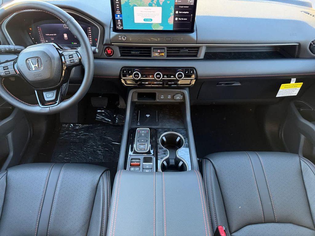 new 2026 Honda Passport car, priced at $54,355