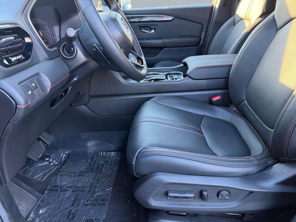 new 2026 Honda Passport car, priced at $54,355