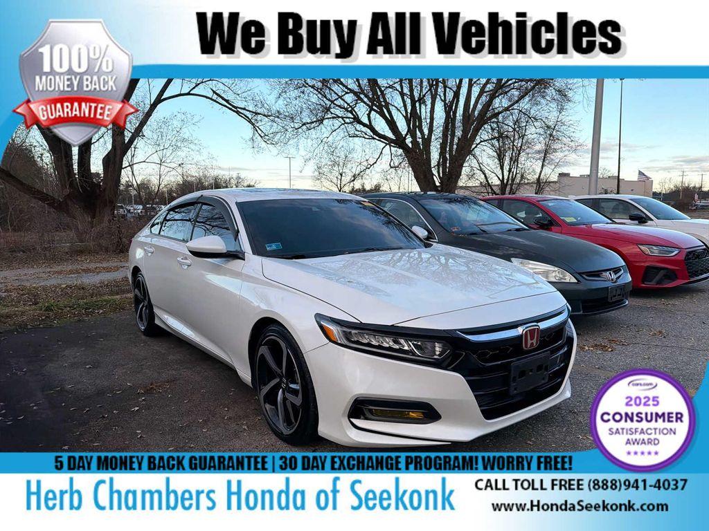 used 2020 Honda Accord car, priced at $23,968