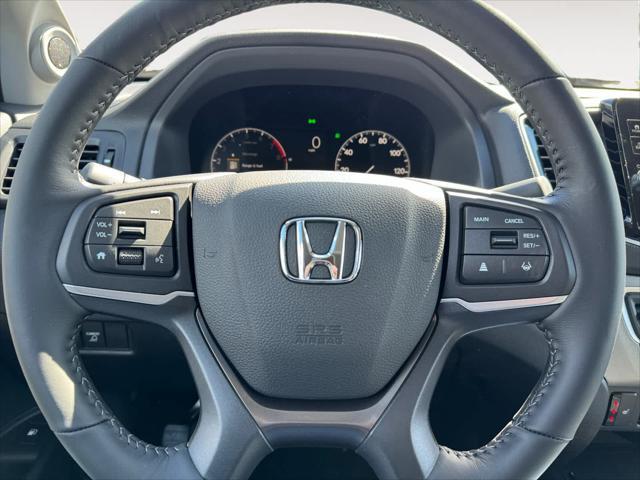 new 2025 Honda Ridgeline car, priced at $44,830