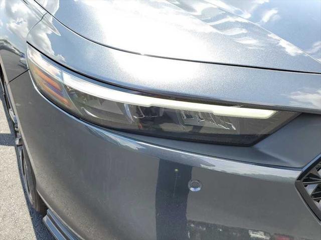 new 2025 Honda Accord Hybrid car, priced at $40,450