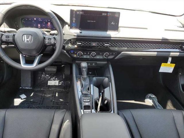 new 2025 Honda Accord Hybrid car, priced at $40,450